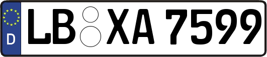 LB-XA7599