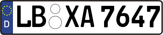 LB-XA7647