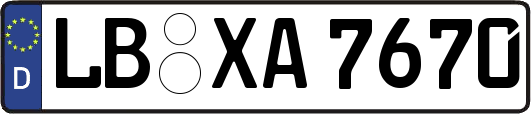 LB-XA7670