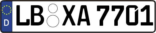 LB-XA7701