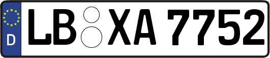 LB-XA7752