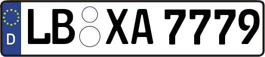 LB-XA7779