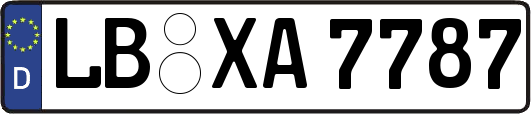 LB-XA7787