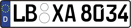 LB-XA8034