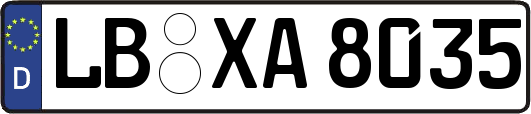 LB-XA8035