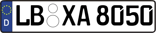 LB-XA8050