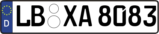 LB-XA8083