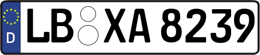 LB-XA8239