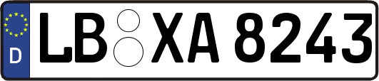 LB-XA8243