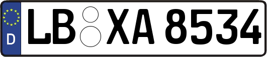 LB-XA8534