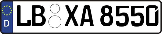 LB-XA8550