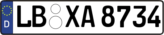 LB-XA8734