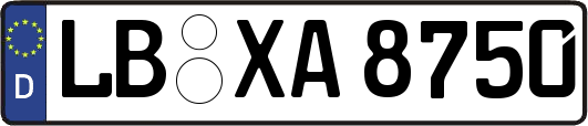 LB-XA8750