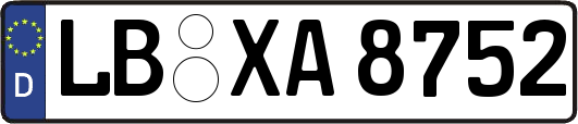 LB-XA8752