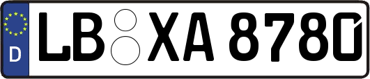 LB-XA8780