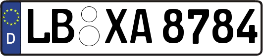 LB-XA8784