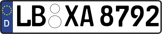LB-XA8792