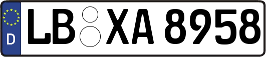 LB-XA8958