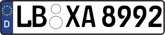 LB-XA8992