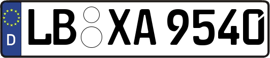 LB-XA9540