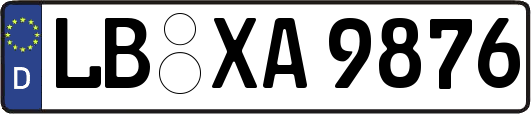 LB-XA9876