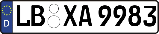 LB-XA9983