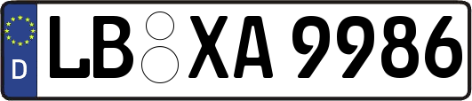 LB-XA9986