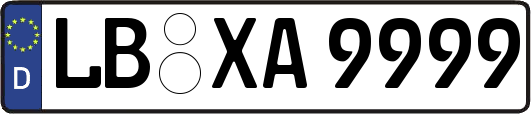 LB-XA9999