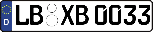 LB-XB0033