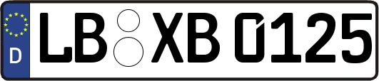 LB-XB0125