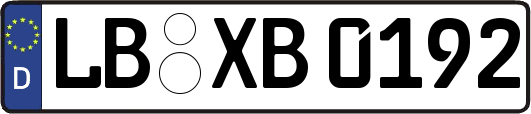 LB-XB0192