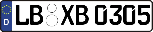 LB-XB0305