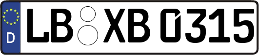 LB-XB0315
