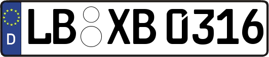 LB-XB0316