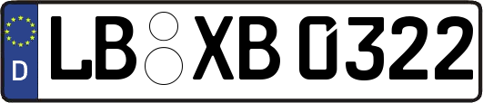 LB-XB0322