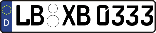 LB-XB0333