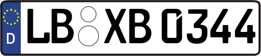 LB-XB0344