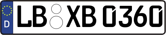 LB-XB0360