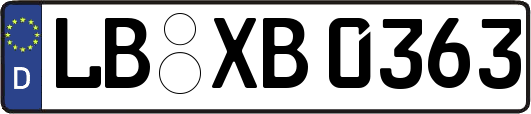 LB-XB0363