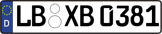 LB-XB0381