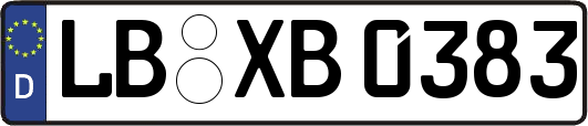 LB-XB0383