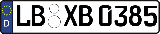 LB-XB0385