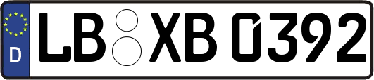 LB-XB0392