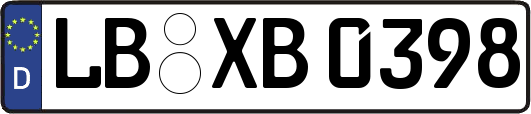 LB-XB0398