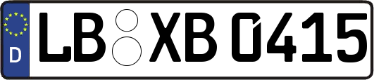 LB-XB0415