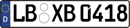 LB-XB0418