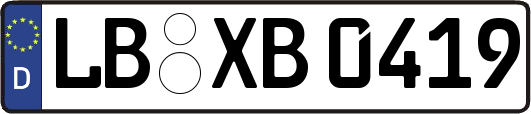 LB-XB0419