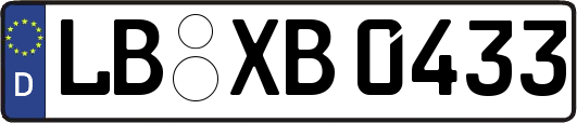 LB-XB0433