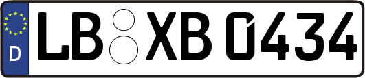 LB-XB0434