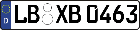 LB-XB0463